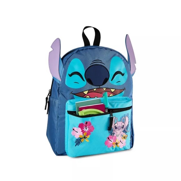 Lilo & Stitch 3D Reversible Backpack - Picture 1 of 3